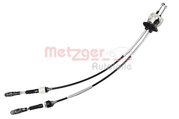 Trosas, neautomatinė transmisija METZGER 3150278