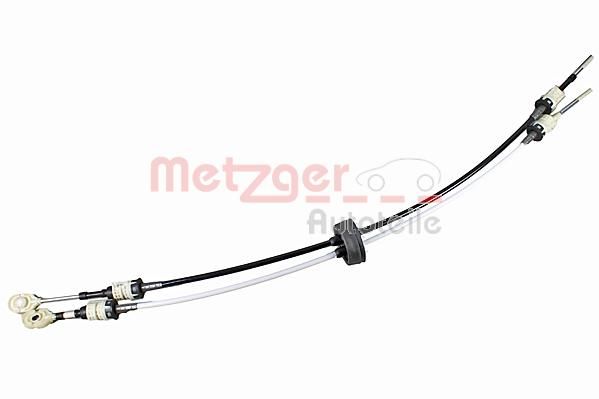 Cable Pull, manual transmission METZGER 3150285