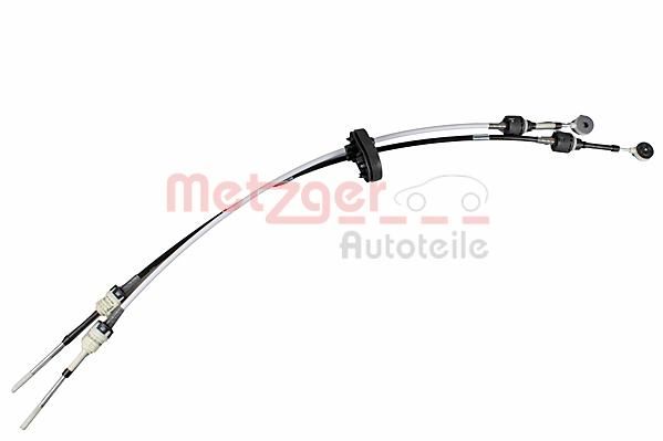 Câble de traction, boîte manuelle METZGER 3150288