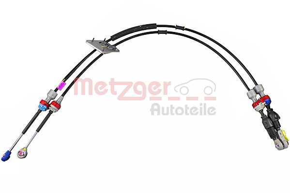 Trosas, neautomatinė transmisija METZGER 3150313