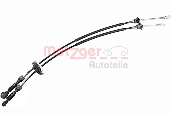 Trosas, neautomatinė transmisija METZGER 3150316