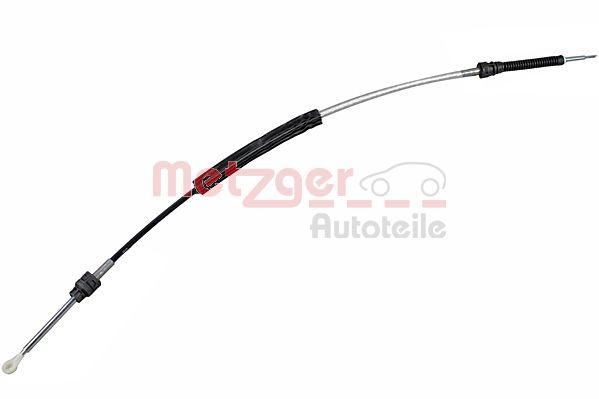Cable Pull, manual transmission METZGER 3150320