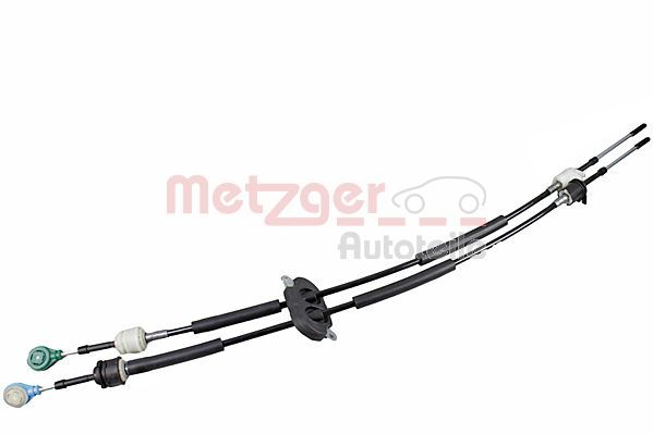 Trosas, neautomatinė transmisija METZGER 3150327