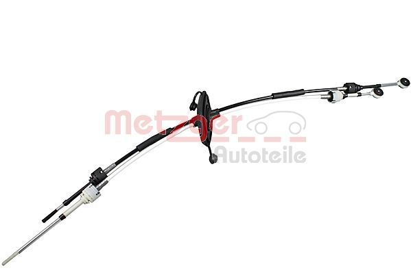 Cable Pull, manual transmission METZGER 3150328