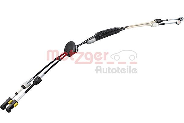 Cable Pull, manual transmission METZGER 3150330