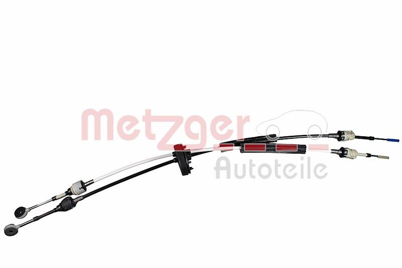 Trosas, neautomatinė transmisija METZGER 3150347