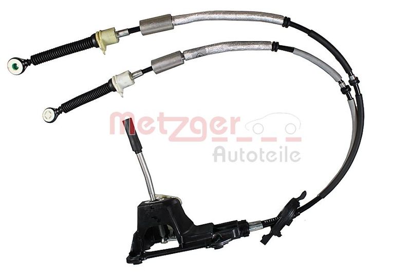 Cable Pull, manual transmission METZGER 3150369