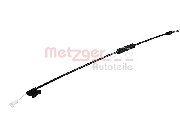 Тросовий привод, розблокування кришки паливного бака METZGER 3160003