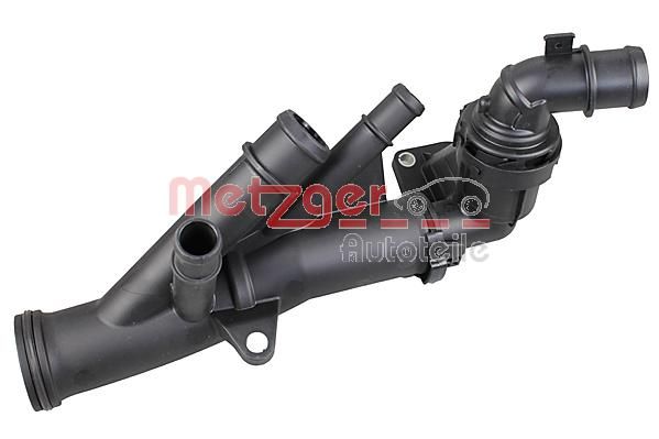 Thermostat, coolant METZGER 4006442