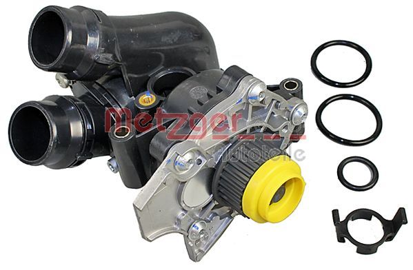 Water Pump, engine cooling METZGER 4007004