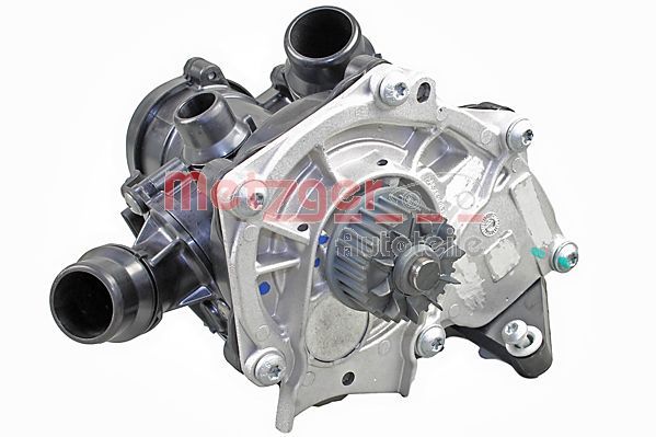 Water Pump, engine cooling METZGER 4007031