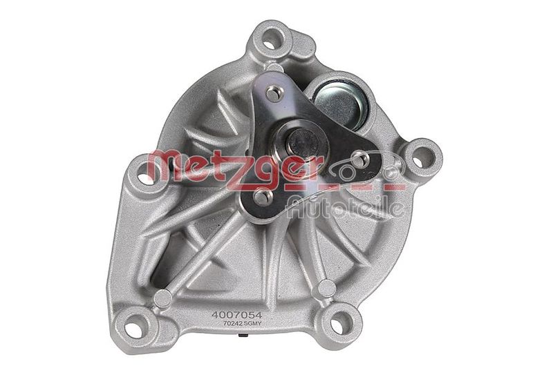 Water Pump, engine cooling METZGER 4007054