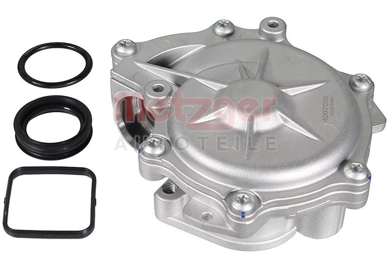 Water Pump, engine cooling METZGER 4007055