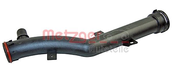 Coolant Pipe METZGER 4010167