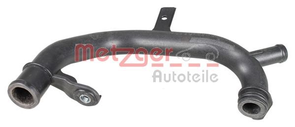 Coolant Pipe METZGER 4010202