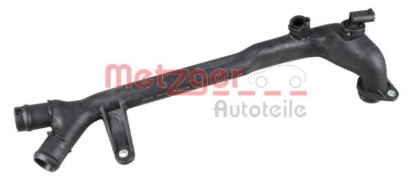 Coolant Pipe METZGER 4010212