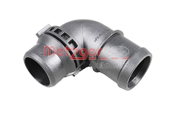 Coolant Pipe METZGER 4010271