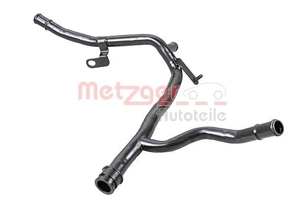 Coolant Pipe METZGER 4010311