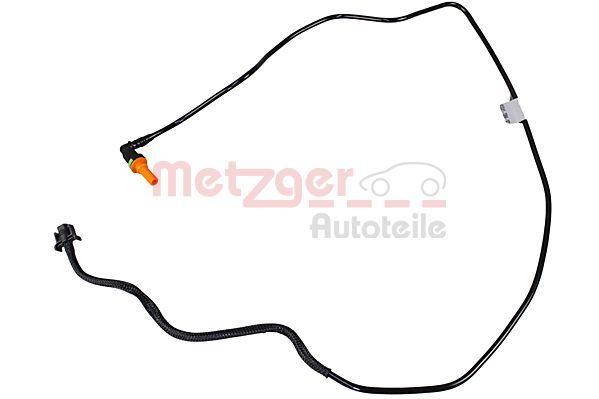 Coolant Pipe METZGER 4010351