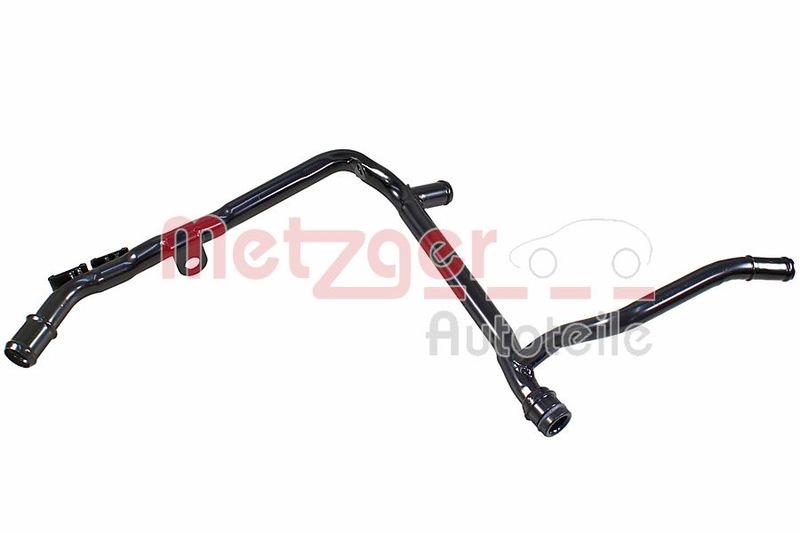 Coolant Pipe METZGER 4010372