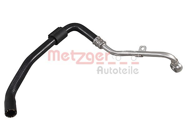 Coolant Pipe METZGER 4010403