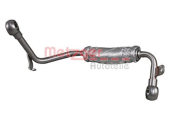 Coolant Pipe METZGER 4010408