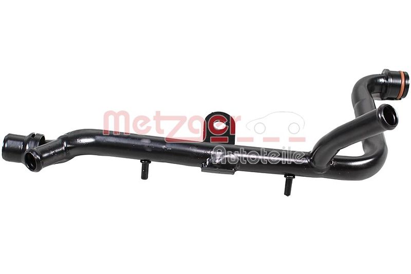 Coolant Pipe METZGER 4010487