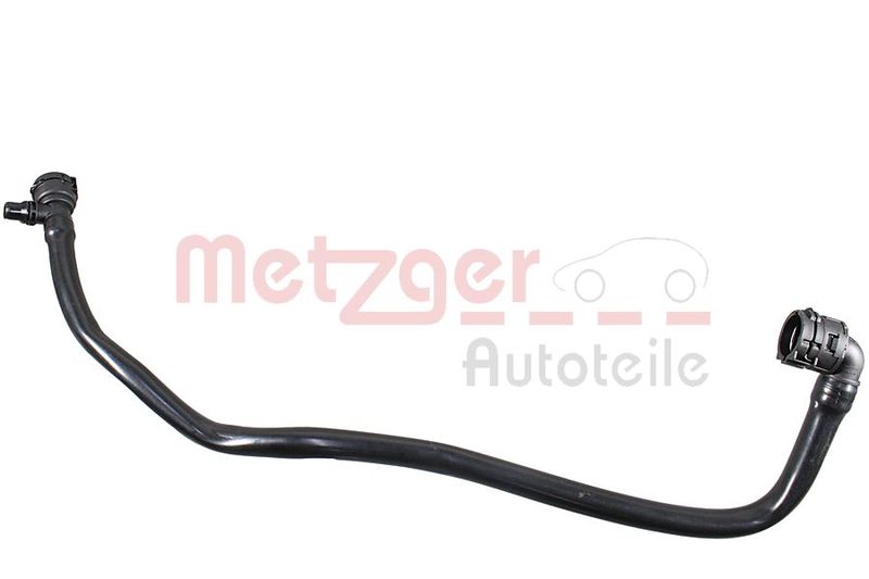 Coolant Pipe METZGER 4010500