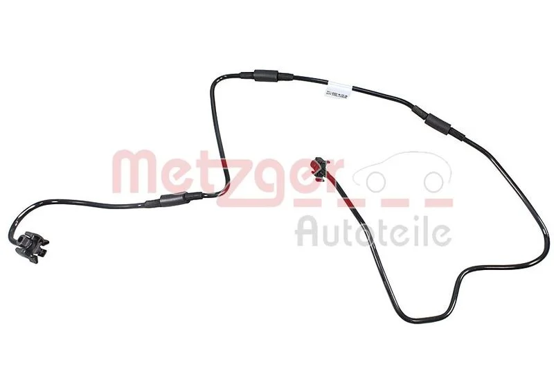 Coolant Pipe METZGER 4010514
