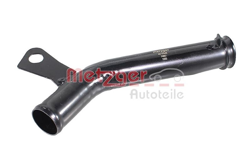 Coolant Pipe METZGER 4010546