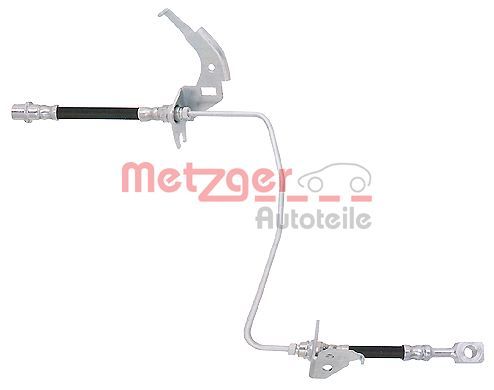 Brake Hose METZGER 4119358