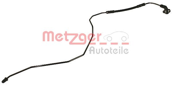 Brake Hose METZGER 4119366