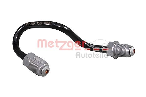 Brake Line METZGER 4120006