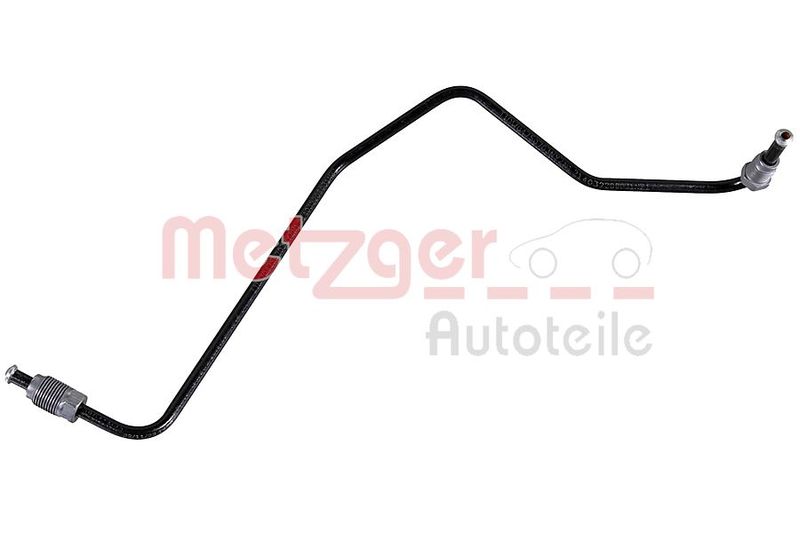 Brake Line METZGER 4120015