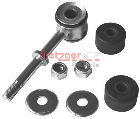 Link/Coupling Rod, stabiliser bar METZGER 53019318