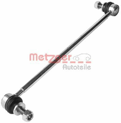 Link/Coupling Rod, stabiliser bar METZGER 53055218