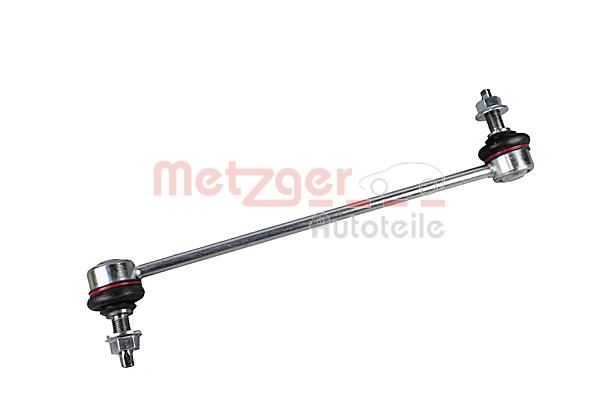 Link/Coupling Rod, stabiliser bar METZGER 53074908