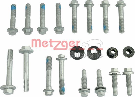 Mounting and Bolting Kit, control/trailing arm METZGER 55005249