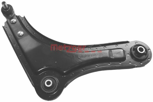 Control/Trailing Arm, wheel suspension METZGER 58030002