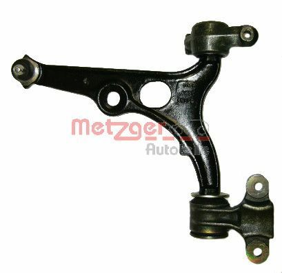 Control/Trailing Arm, wheel suspension METZGER 58033401