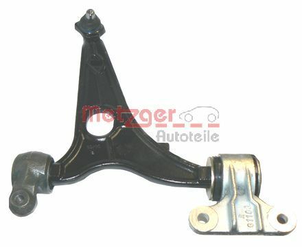 Control/Trailing Arm, wheel suspension METZGER 58034902