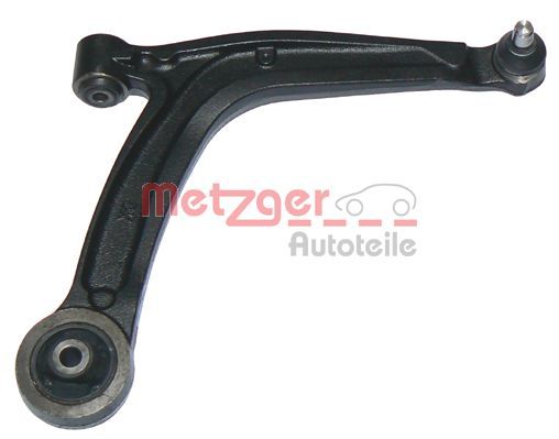 Control/Trailing Arm, wheel suspension METZGER 58037102