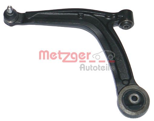 Control/Trailing Arm, wheel suspension METZGER 58037201