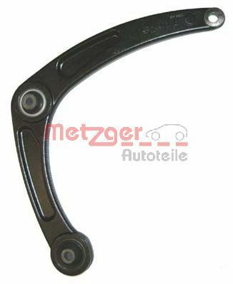 Control/Trailing Arm, wheel suspension METZGER 58060802