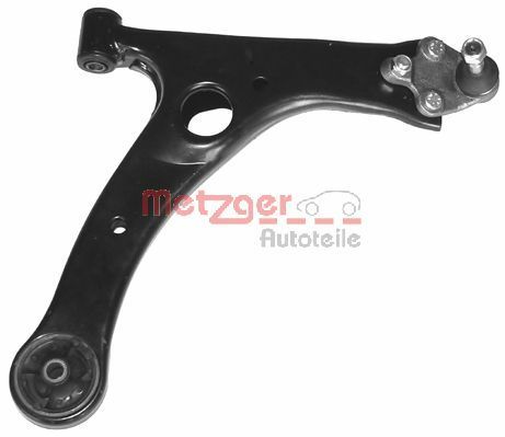 Control/Trailing Arm, wheel suspension METZGER 58067302