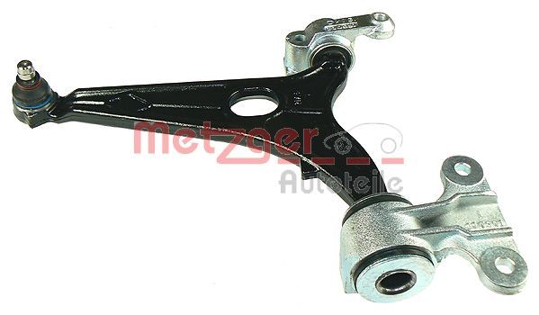 Control/Trailing Arm, wheel suspension METZGER 58072301