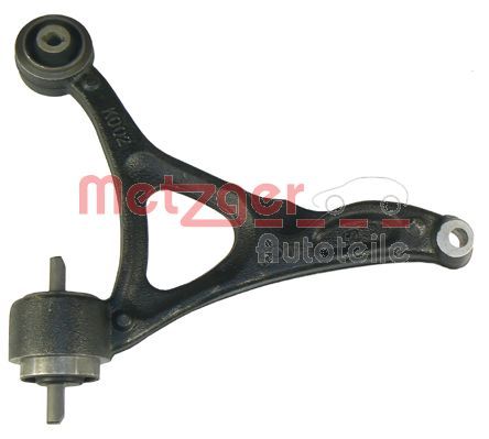 Control/Trailing Arm, wheel suspension METZGER 58074602