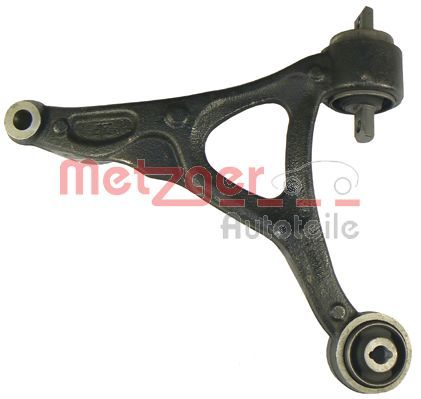 Control/Trailing Arm, wheel suspension METZGER 58074701