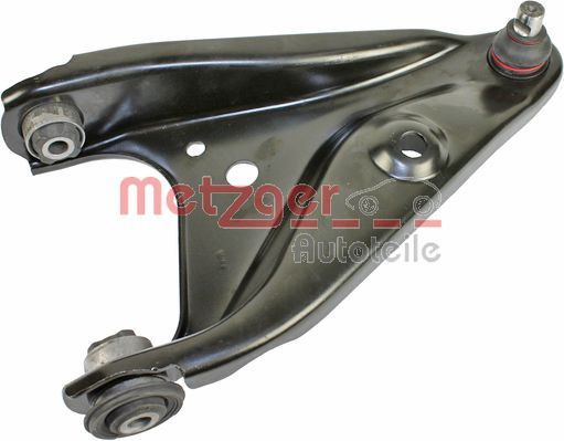 Control/Trailing Arm, wheel suspension METZGER 58093102