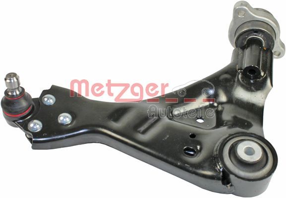 Control/Trailing Arm, wheel suspension METZGER 58100701